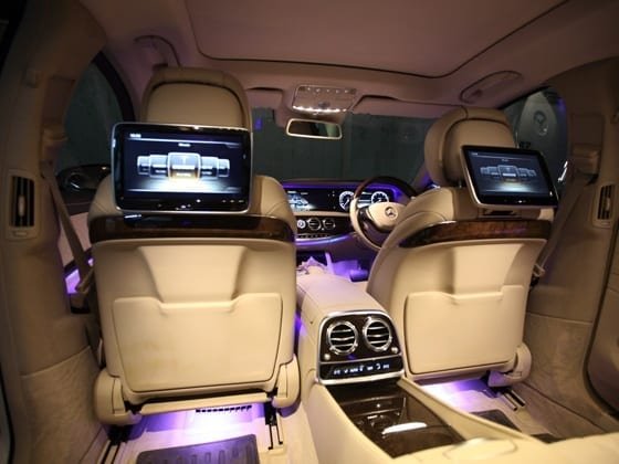 S-Class Chauffeur Driven Car