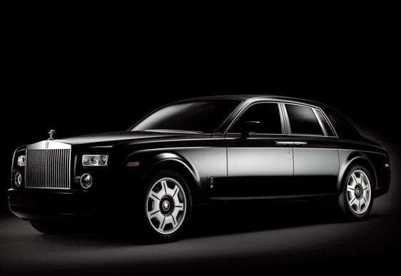 Rolls Royce Phantom chauffeur service London