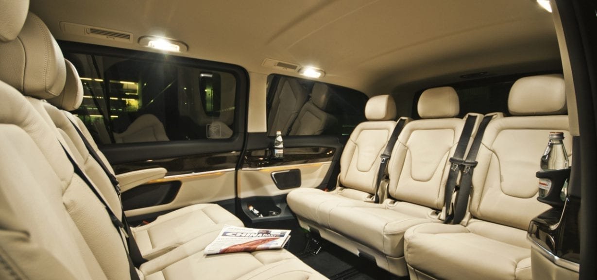 Luxury Chauffeur V-Class Mercedes London