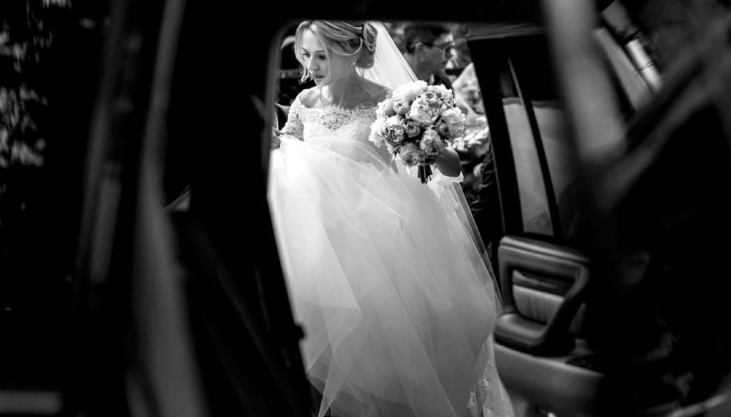 Wedding chauffeur hire