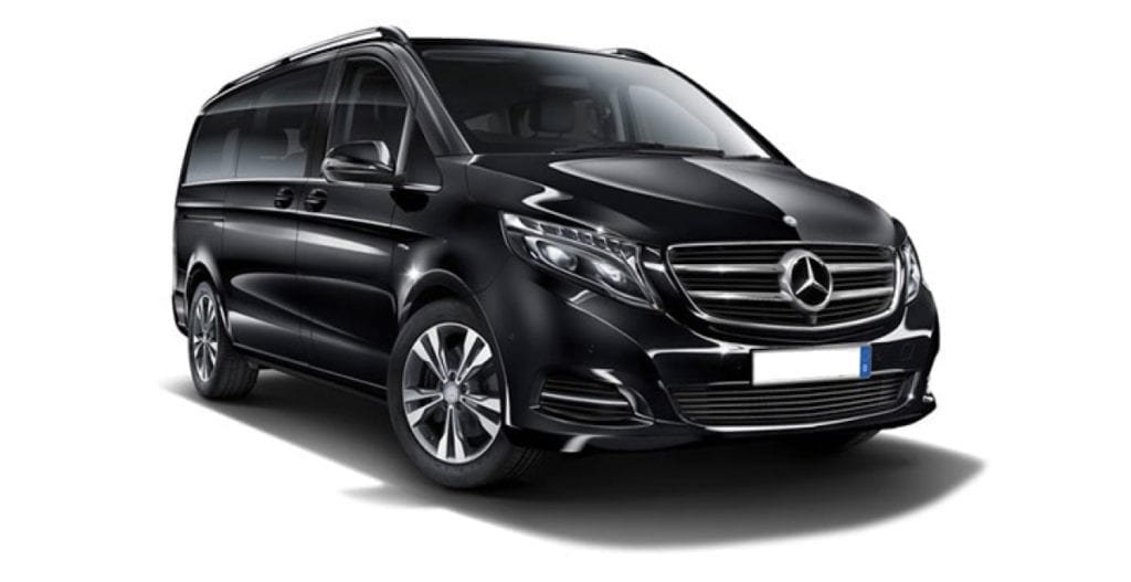 hire a chauffeur driven van London UK