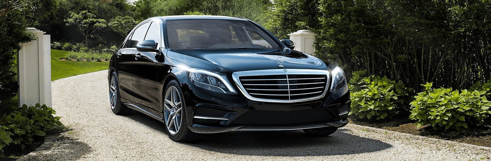 S Class Mercedes chauffeur service