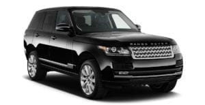 Range Rover Chauffeur Service