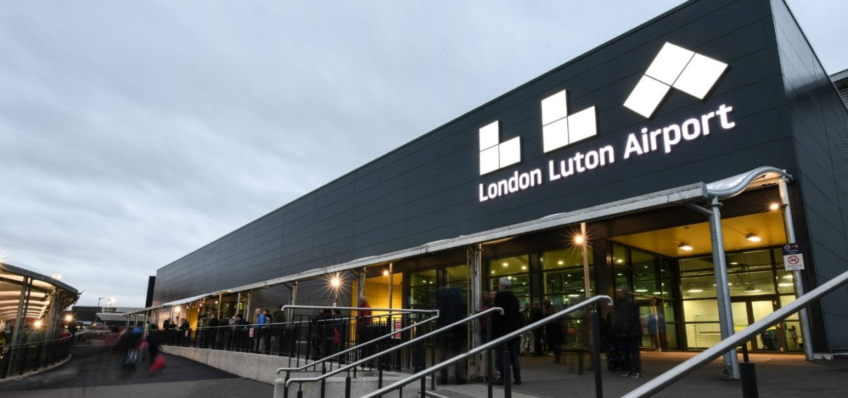 Luton Airport chauffeur transfers