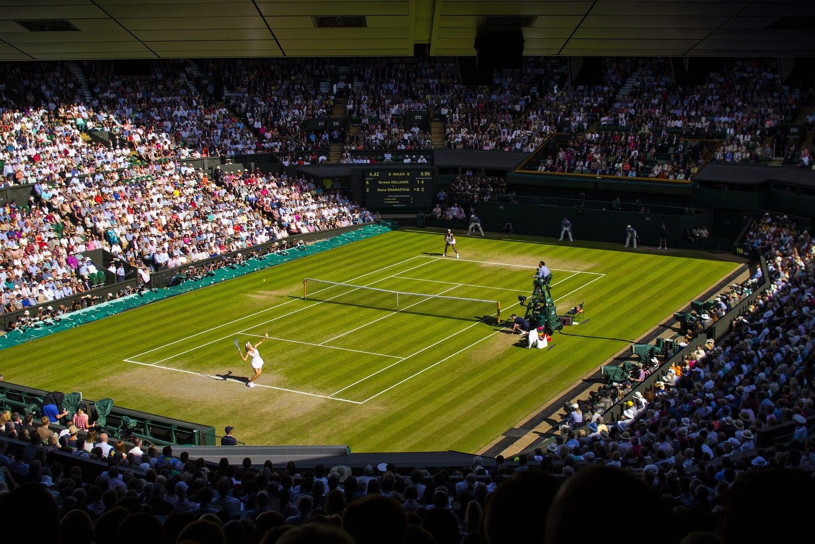 Wimbledon Tennis Chauffeur Service